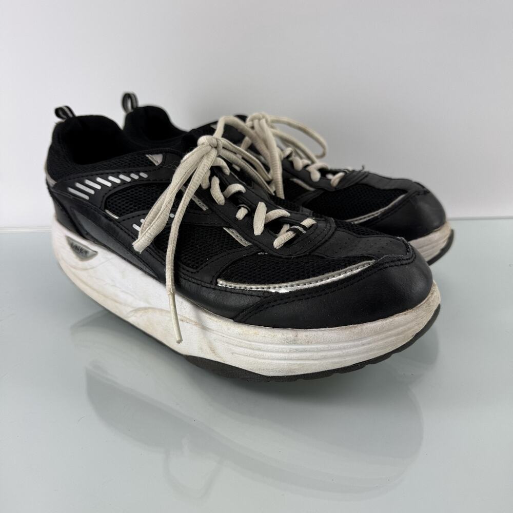 Danskin Now I-Net Technology Women's Athletic Running Sneakers Black Size 8